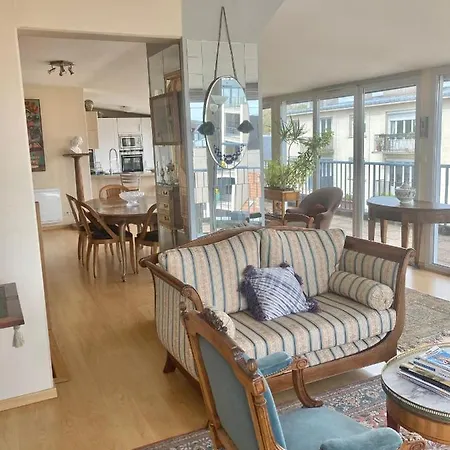 아파트 Magdelaine - Vue Cathedrale 랭스