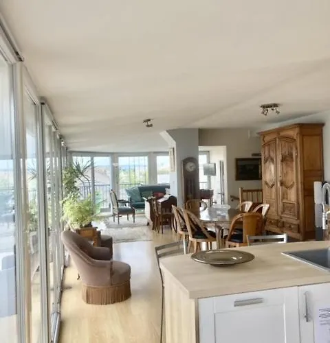 Apartment Magdelaine - Vue Cathedrale Reims