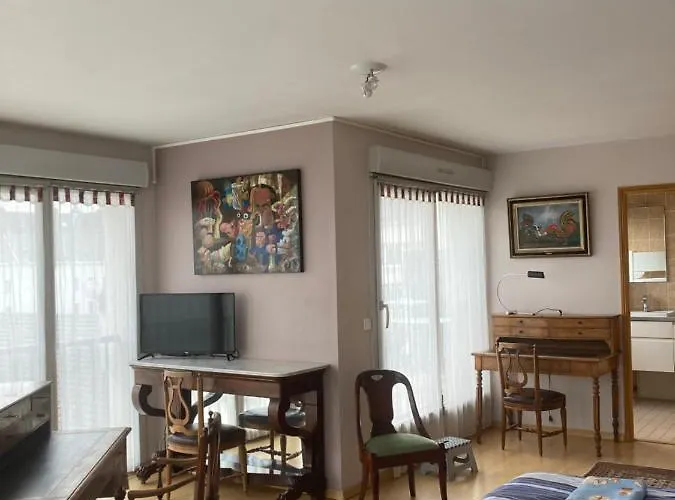 Magdelaine - Vue Cathedrale Apartment Reims